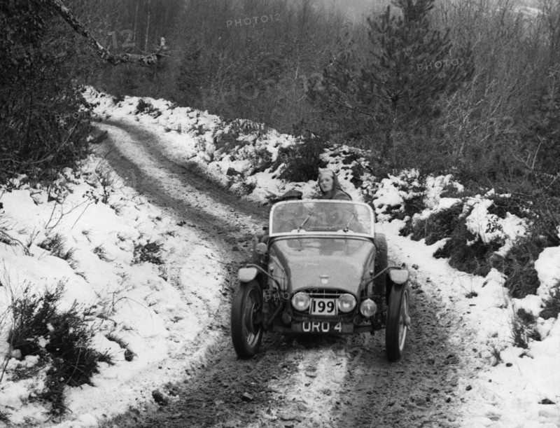 1952 MG Tucker Peake special on Exeter Trial 1953. Creator: Unknown.