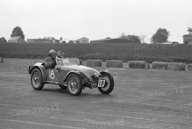 1952 MG Tucker Peake special at Silverstone 1953. Creator: Unknown.