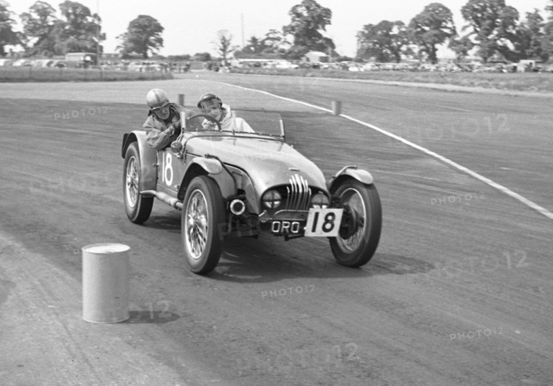 1952 MG Tucker Peake special at Silverstone 1953. Creator: Unknown.