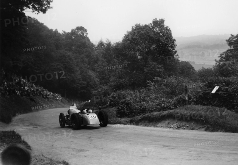 1934 Dorcas Special on hill climb at Shelsley Walsh. Creator: Unknown.
