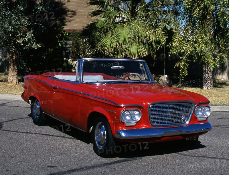 1962 Studebaker Lark Regal. Creator: Unknown.