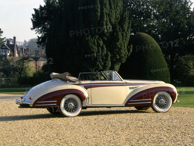 1948 Talbot Lago Record T26. Creator: Unknown.