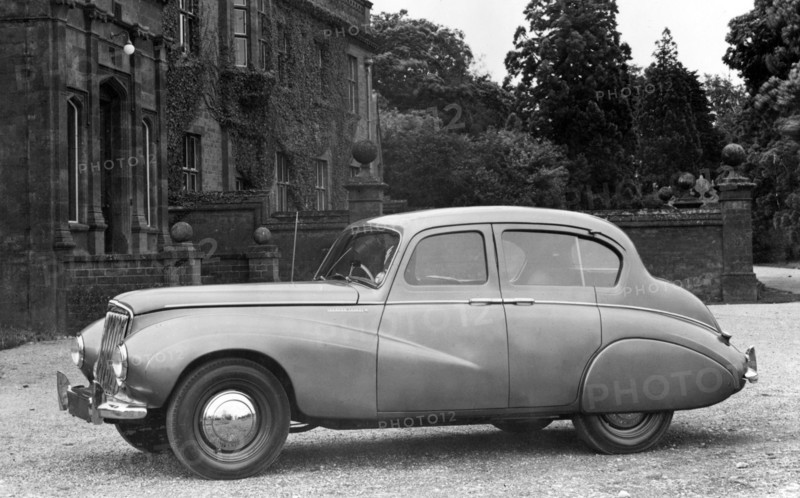 1948 Sunbeam Talbot. Creator: Unknown.