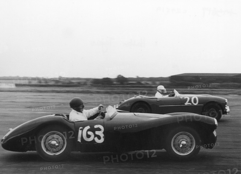 1955 Halton Tojeiro. Creator: Unknown.
