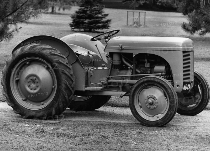 1948 Ferguson TEA 20 tractor. Creator: Unknown.