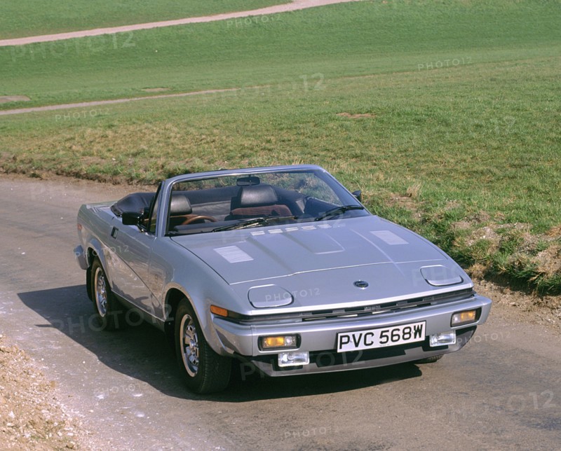 1981 Triumph TR8 Convertible. Creator: Unknown.