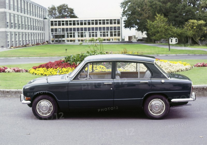 1967 Triumph 1300 ( copyright B.M.I.H.T.). Creator: Unknown.