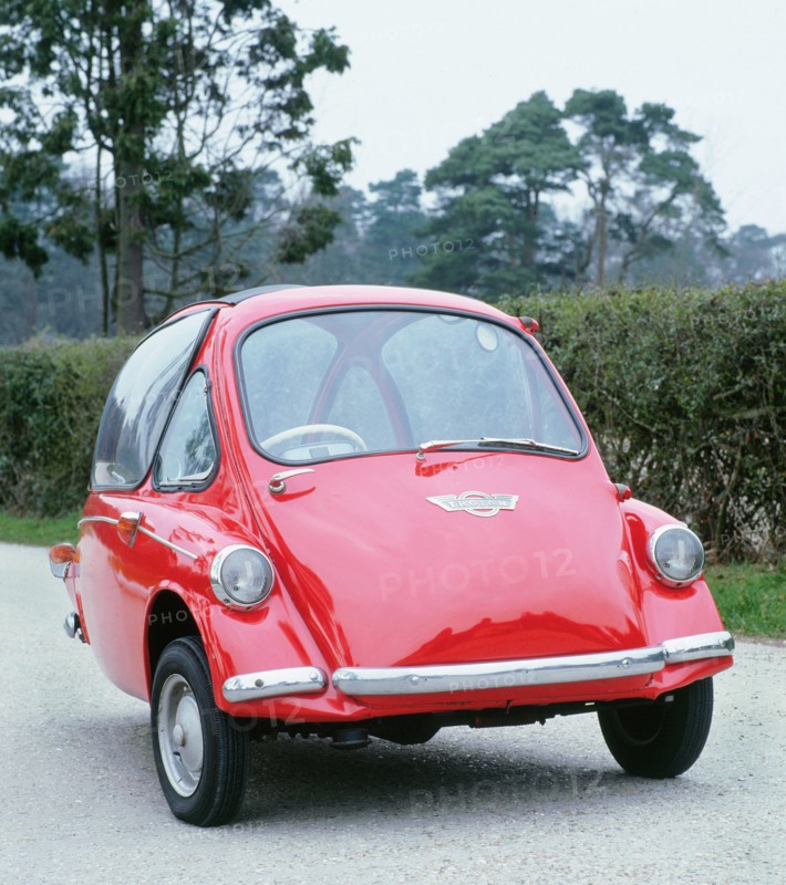 1962 Trojan Heinkel 200. Creator: Unknown.
