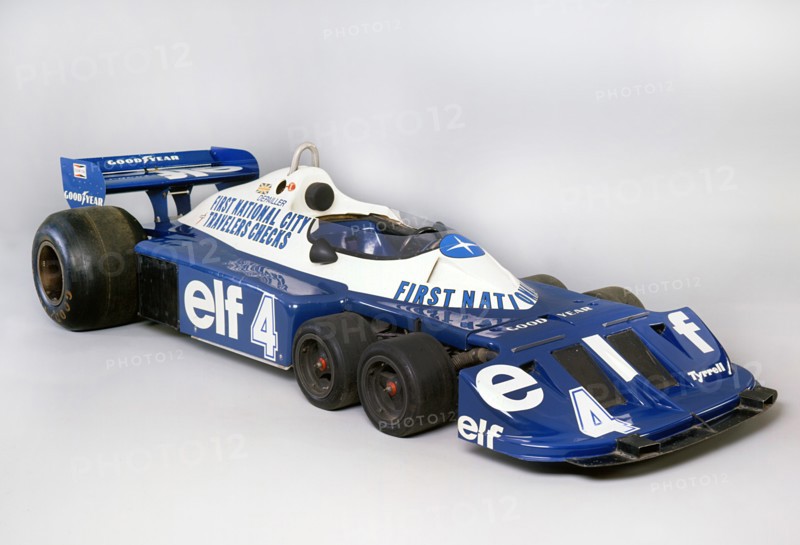 1977 Tyrrell Elf P34 . Creator: Unknown.
