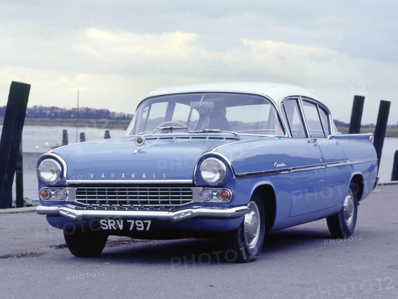 1959 Vauxhall Cresta PA . Creator: Unknown.