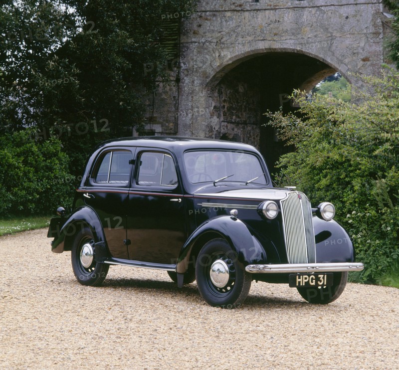 1939 Vauxhall 10-4 H type. Creator: Unknown.