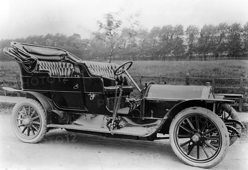 1909 Nagant - Hobson. Creator: Unknown.