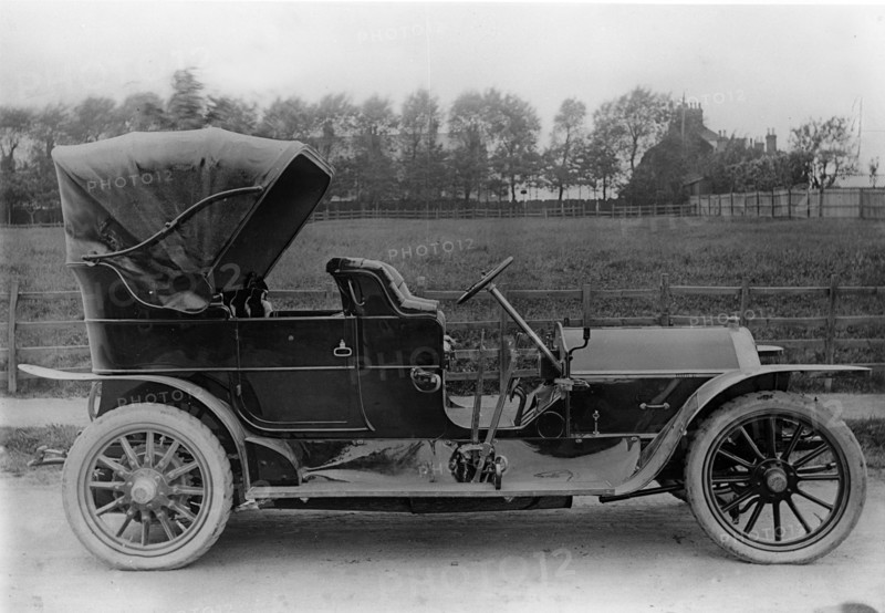 1908 Nagant - Hobson. Creator: Unknown.