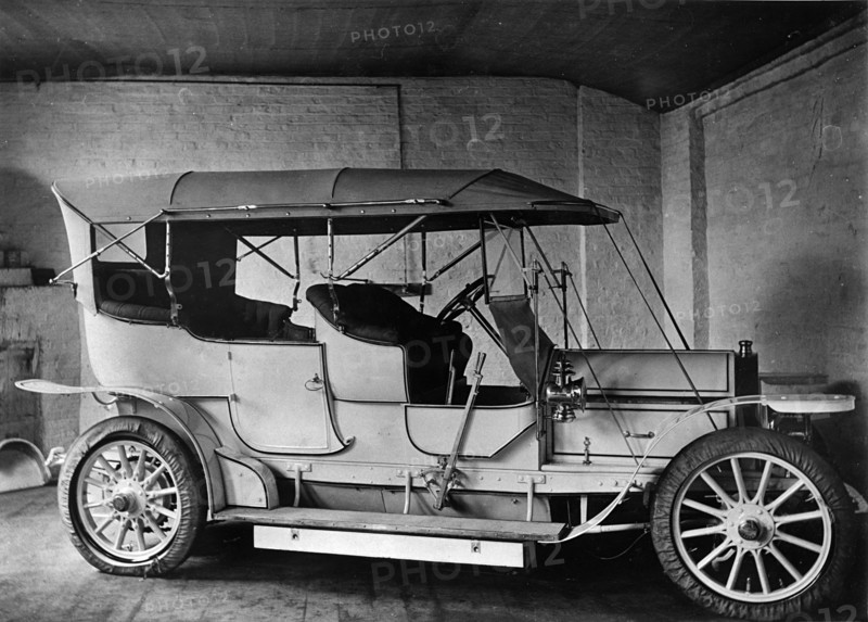 1908 Nagant - Hobson. Creator: Unknown.