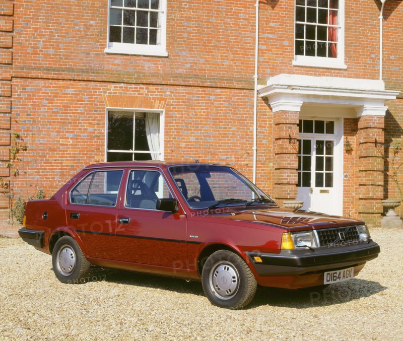 1987 Volvo 340 GL. Creator: Unknown.