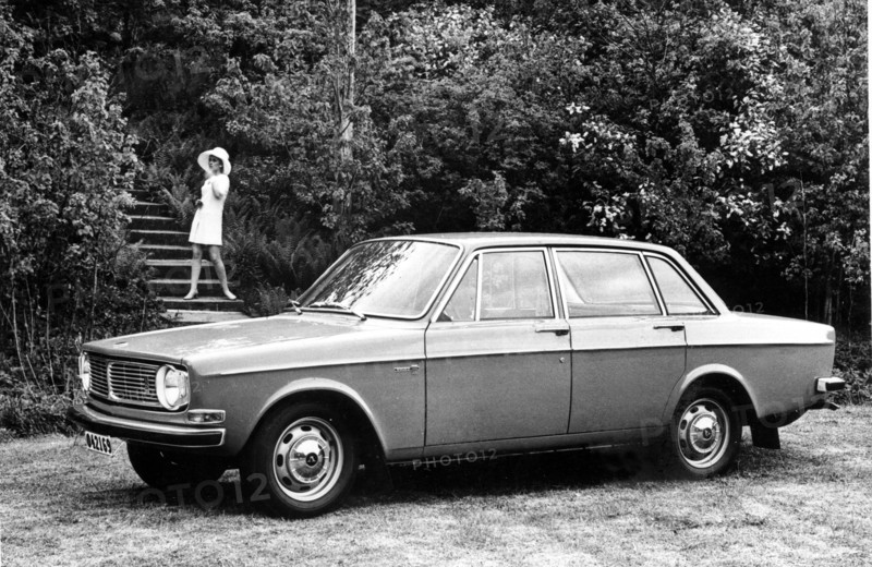 1970 Volvo 144. Creator: Unknown.