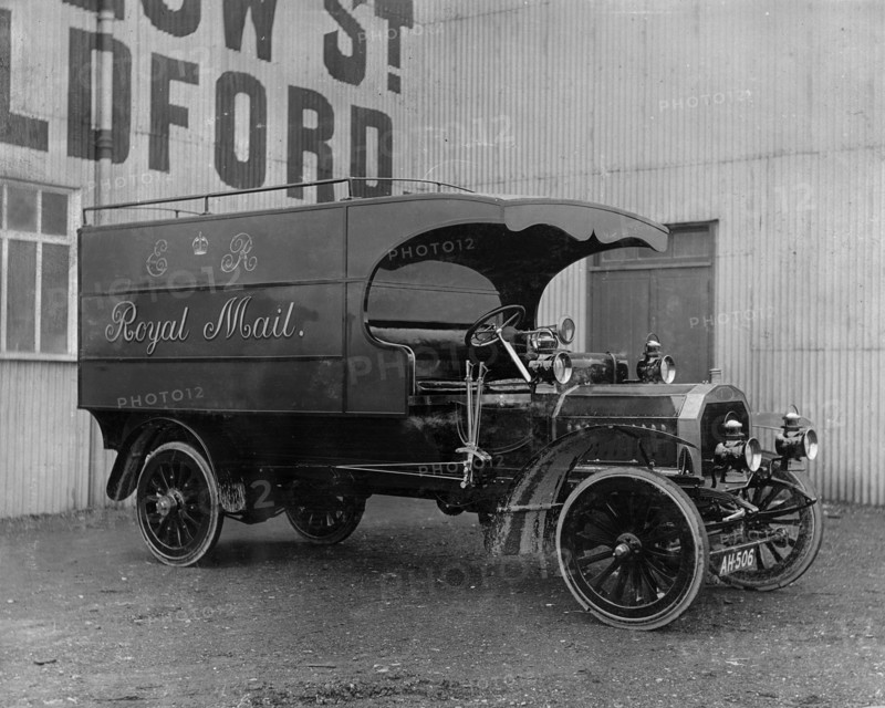 1910 Dennis Royal Mail van. Creator: Unknown.