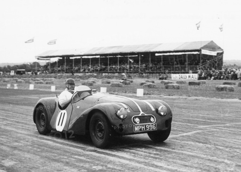 1952 Connaught L2 at Boreham. Creator: Unknown.