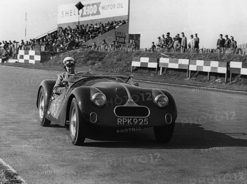 1951 Connaught L2 at Brands Hatch in 1956. Creator: Unknown.