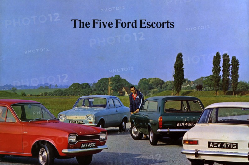 1968 Ford Escort brochure. Creator: Unknown.