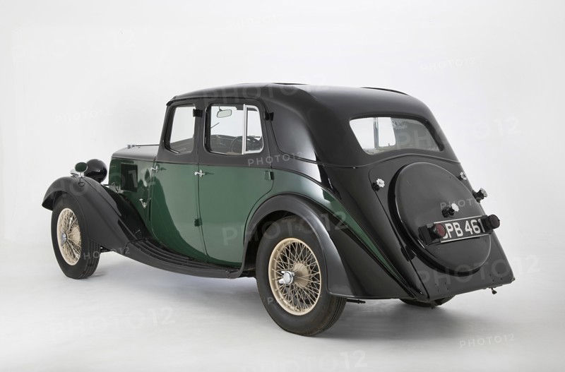 1934 Riley Falcon. Creator: Unknown.