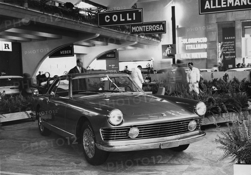 1958 Alfa Romeo Sestiere Pininfarina Coupe. Creator: Unknown.
