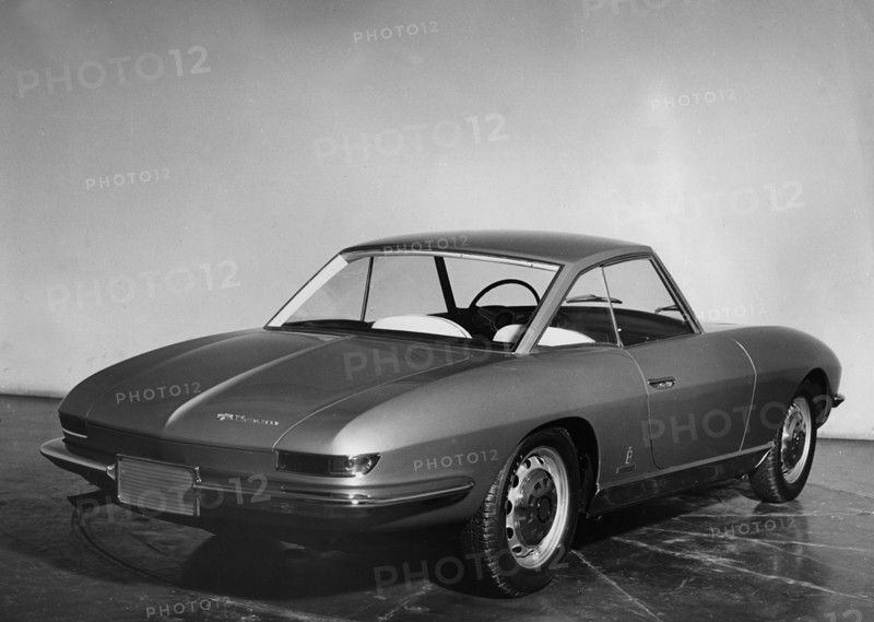 1963 Alfa Romeo 2600 Coupe Speciale by Pininfarina. Creator: Unknown.