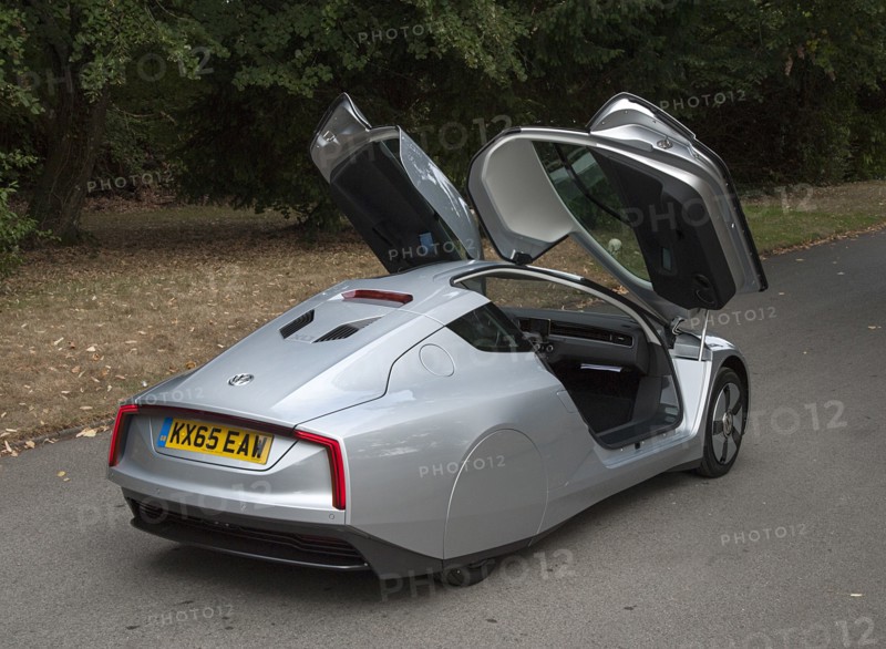 2014 Volkswagen XL1 Hybrid. Creator: Unknown.