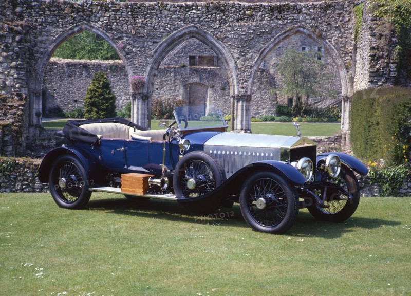 1914 Rolls - Royce 40/50 Alpine Eagle. Creator: Unknown.