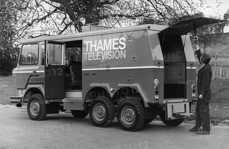 Stonefield P3000 6x4 Thames TV production van 1979. Creator: Unknown.
