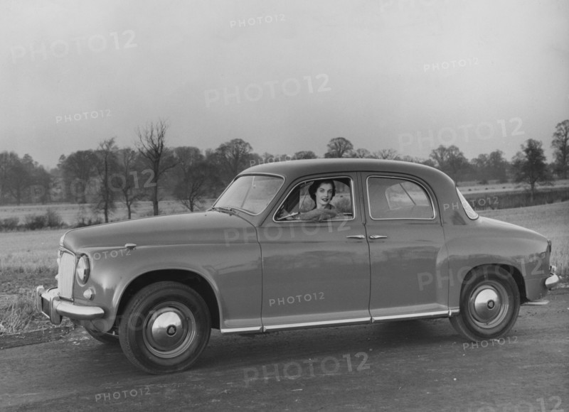1955 Rover 75. Creator: Unknown.