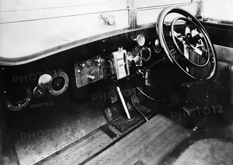 Rolls - Royce Silver Ghost by Barker for HRH Prince of Wales 1920. Creator: Unknown.