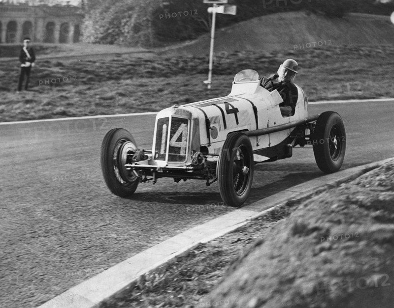 ERA, Arthur Dobson, Coronation Trophy Race, Crystal Palace 2nd April 1938. Creator: Unknown.