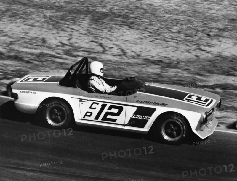 1973 Triumph TR6, United States C Production SCCA Championship. Creator: Unknown.