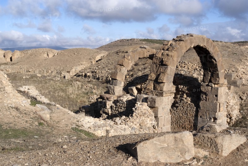 Algeria, Lambaesis, Amphitheatre
