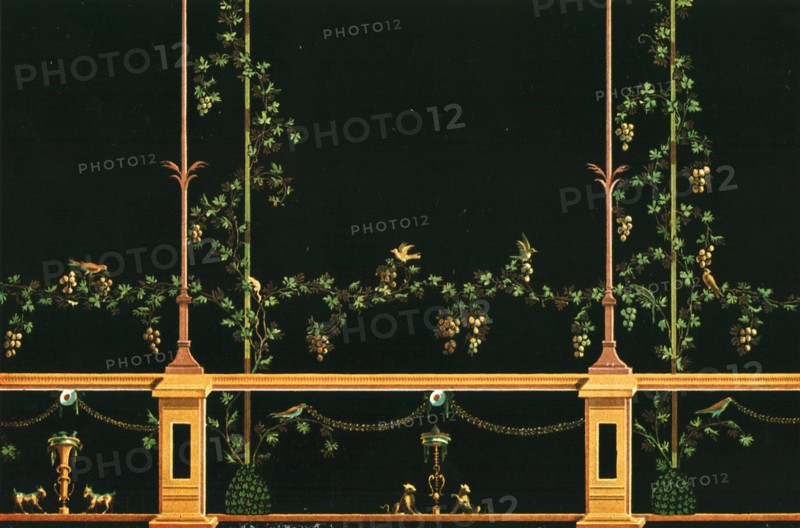 Wall decoration, Pompeii, Italy, (1928). Creator: Unknown.