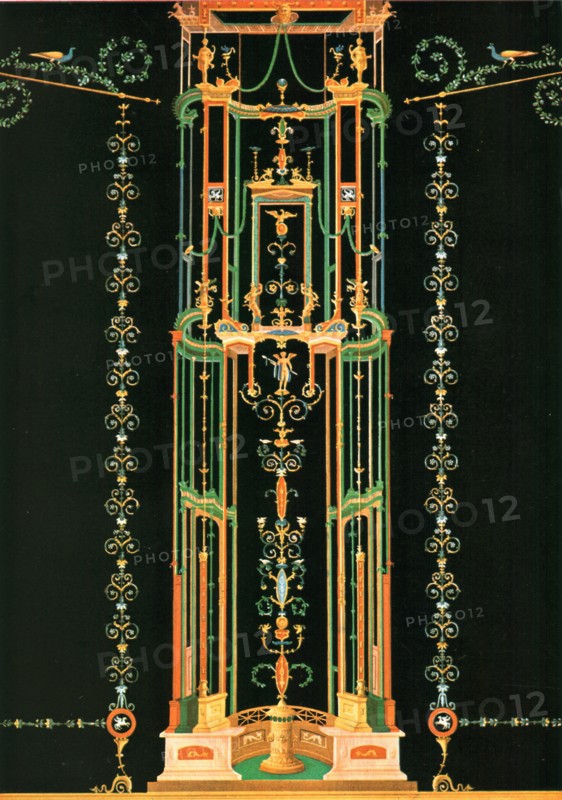 Wall decoration, Pompeii, Italy, (1928). Creator: Unknown.