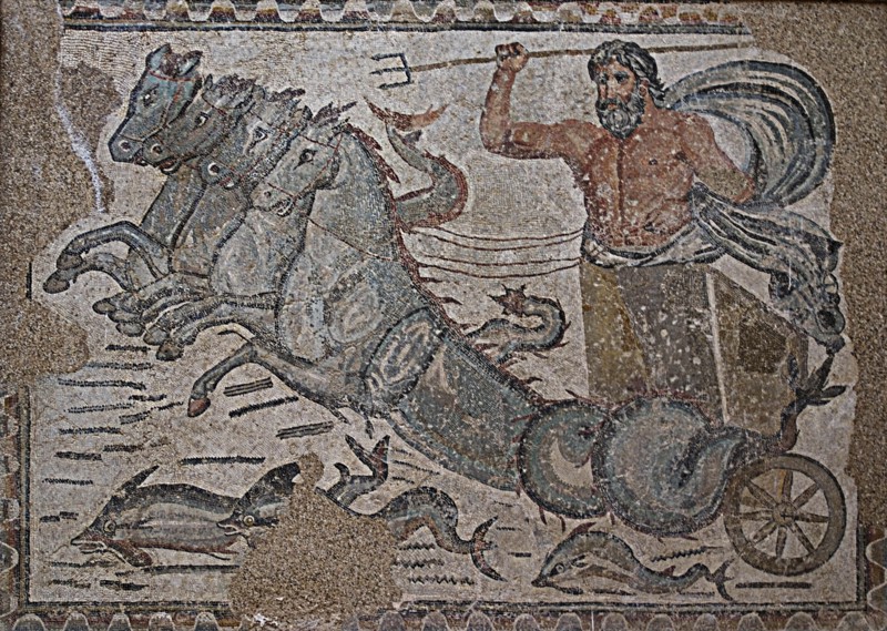 Algeria, Timgad, Museum Neptune