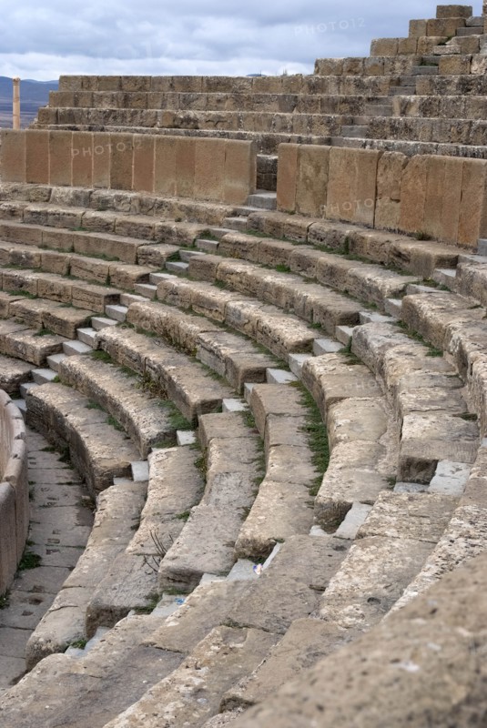 Algeria, Timgad, Theatre