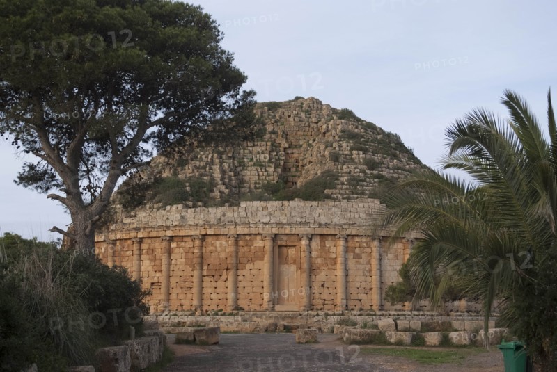 Algeria, Tipasa, Mauretanian Tomb