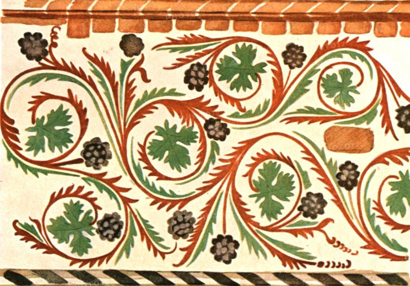 Decoration in Doberan Minster, Bad Doberan, Mecklenburg, Germany, (1928). Creator: Unknown.