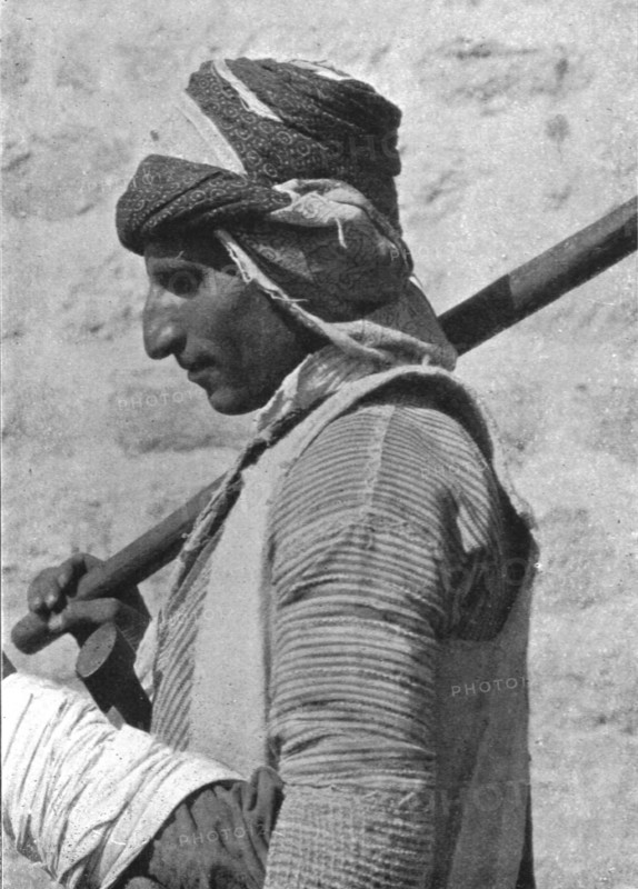 'Kurd of Neri', c1906-1913, (1915). Creator: Mark Sykes.