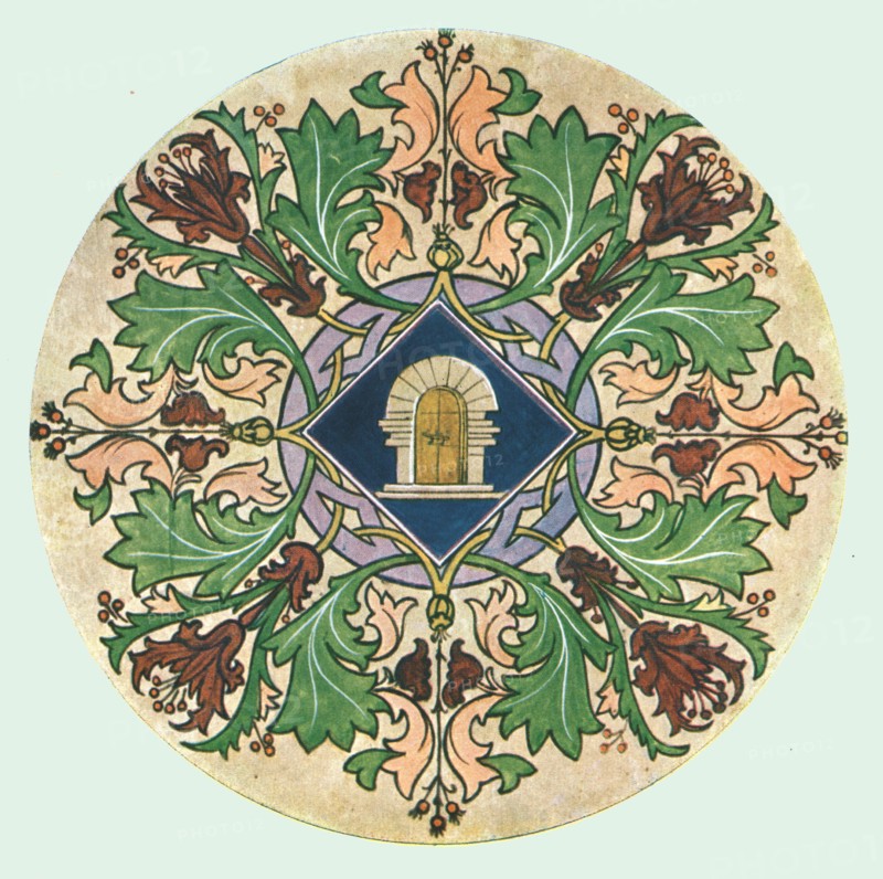 Decoration from Barcelona Cathedral, Spain, (1928). Creator: Unknown.