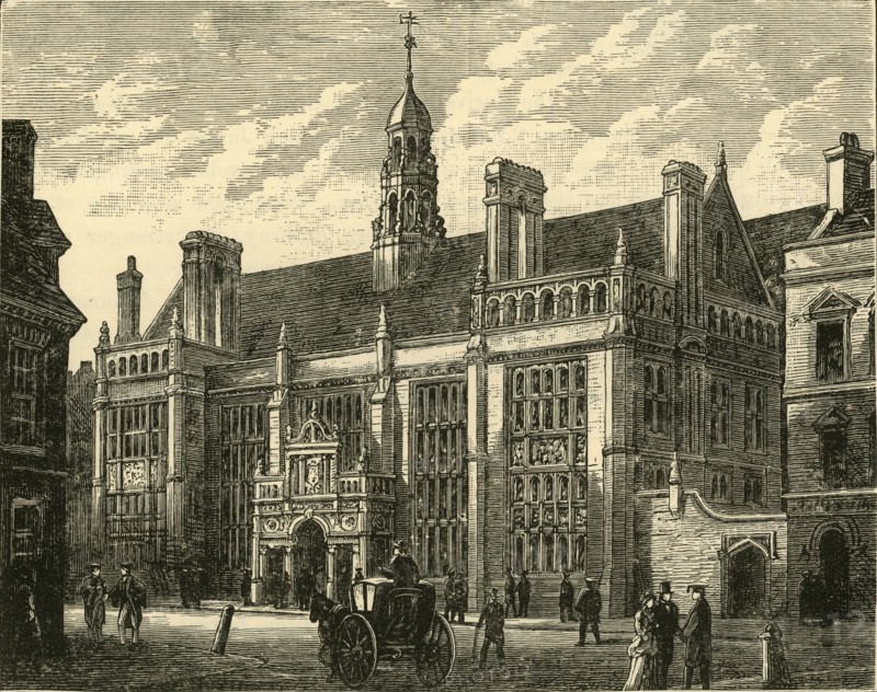 'The New Examinations Schools', 1898. Creator: Unknown.