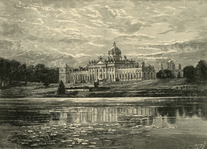 'Castle Howard: South Front', 1898. Creator: Unknown.