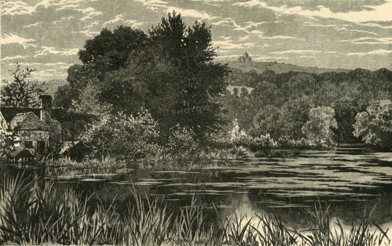 'St. Martha's. From Lower Postford Pond', 1898. Creator: Unknown.
