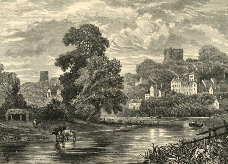 'Guildford. From the River', 1898. Creator: Unknown.