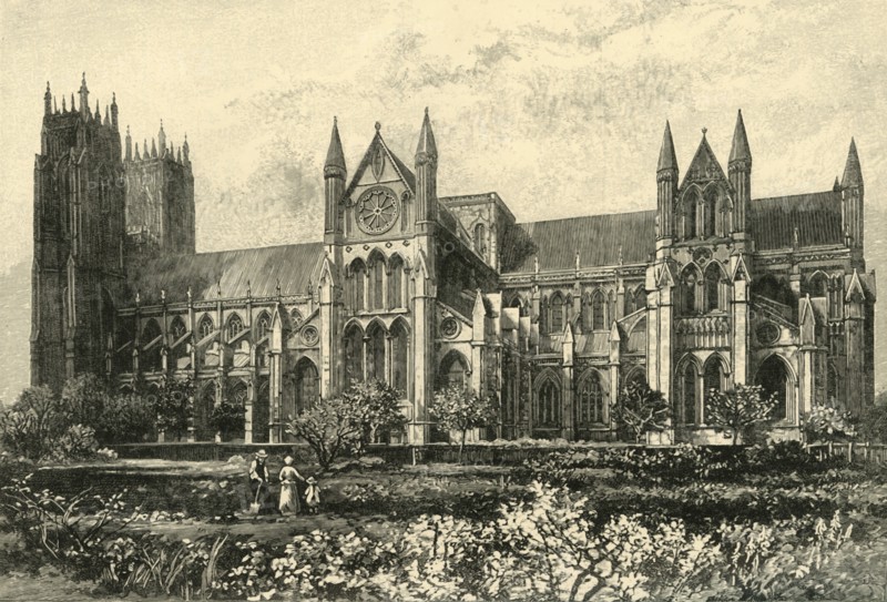 'Beverley Minster', 1898. Creator: Unknown.
