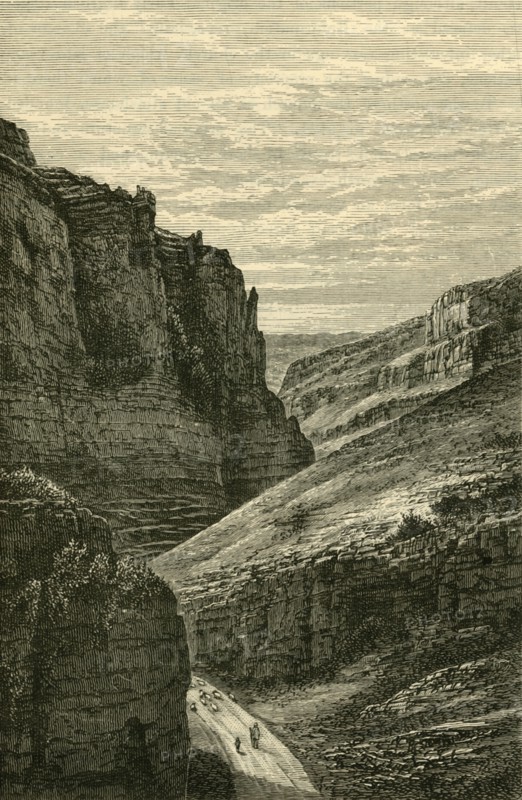 'High Rocks at Cheddar', 1898. Creator: Unknown.