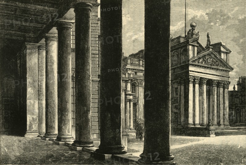 'Blenheim. North Aspect', 1898. Creator: Unknown.